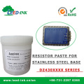 Resistor Paste for Heating Elements on Stainless Steel Substrate (DZ430XXXX)